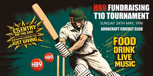 HB9 FUNDRAISING T10 TOURNAMENT