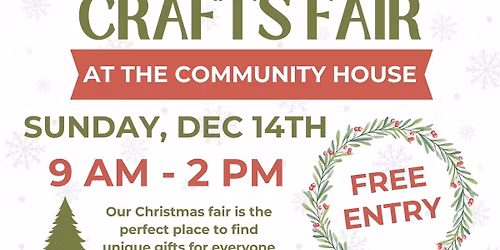 Sanibel Community House December Arts & Crafts Fair