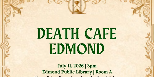 Death Cafe Edmond 