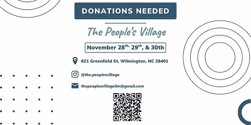 The People's Village - A Free Community Market