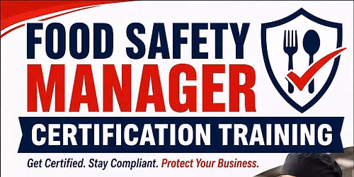 Food Safety Certification Training for Chefs & Managers