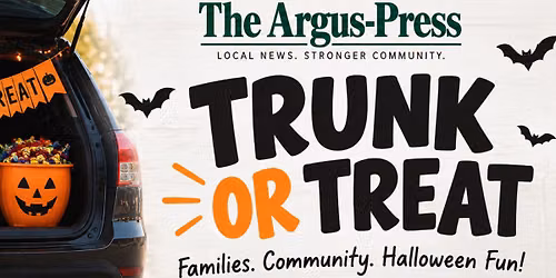 First Annual Argus-Press Trunk or Treat