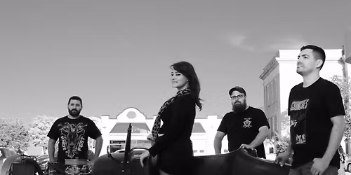 Velvet Suns with Melissa Lynn Lanpher Live at The Gypsy Highway