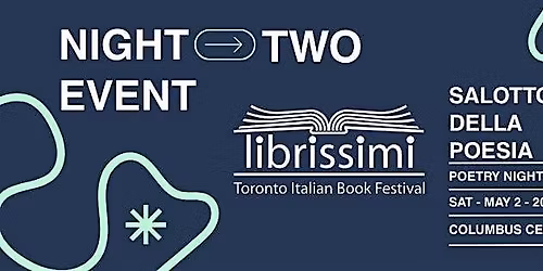 Librissimi Salotto della poesia - Poetry Reading