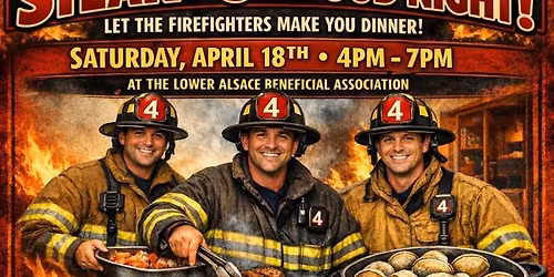 Lower Alsace Firefighters Steak & Seafood Dinner