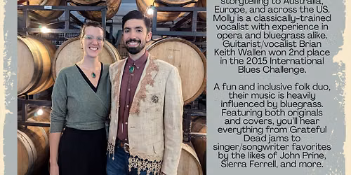 Folk/Bluegrass Duo: The Wallens