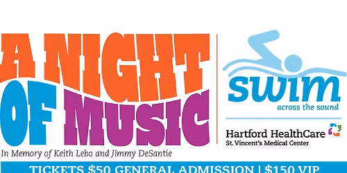 A Night of Music to benefit Swim Across the Sound 