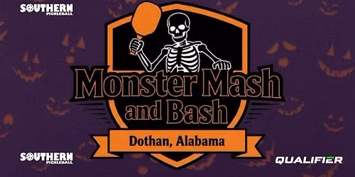Monster Mash and Bash Pickleball Tournament