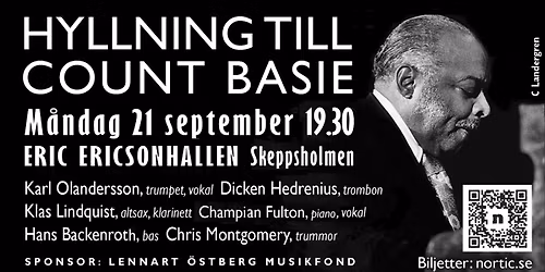 Hyllning till Count Basie