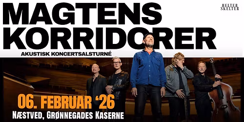 Magtens Korridorer - Akustisk