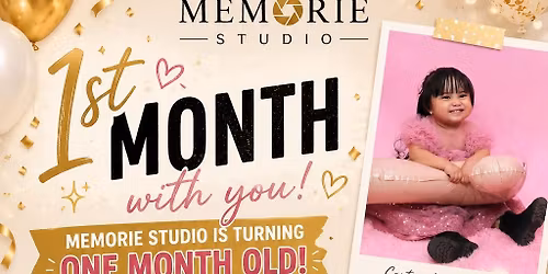 Celebrating 1 Month 