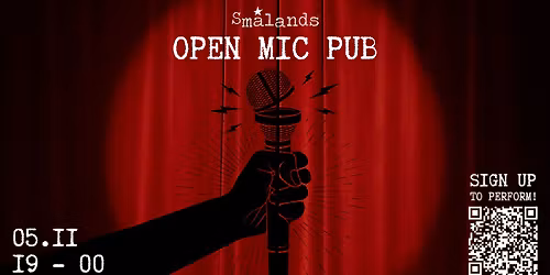 \u2605 OPEN MIC PUB \u2605