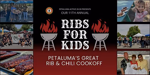 11th Annual Ribs for Kids: Petaluma's Great Rib and Chili Cookoff