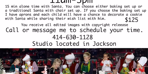 Santa sessions 