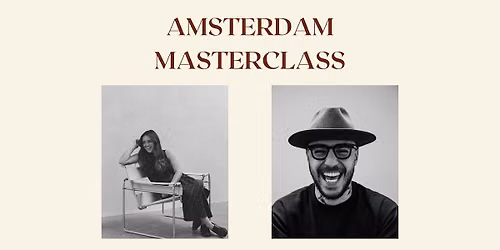 SARAH x PEPE AMSTERDAM MASTERCLASS