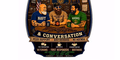 Coffee & Conversations: Veterans & 1st Responders Building Community