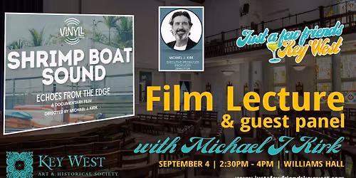 "Shrimp Boat Sound: Echoes From the Edge" Movie Panel Discussion