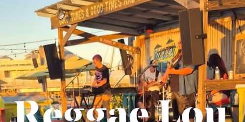 Reggae Lou at Sunset Pier Key West