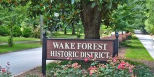 Wake Forest Historic 13.1 & 7k