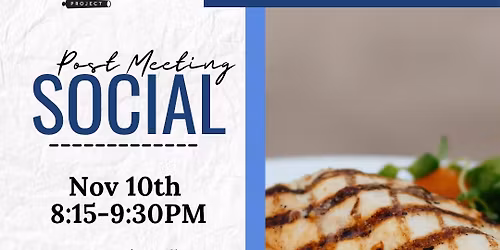 Post-Meeting Dinner Social in Tarrant County