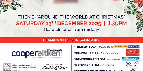 CooperAitken Morrinsville Christmas Parade