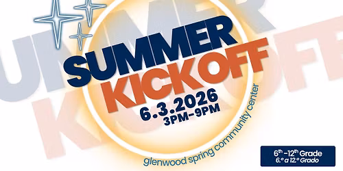 Summer Kickoff at the Rec
