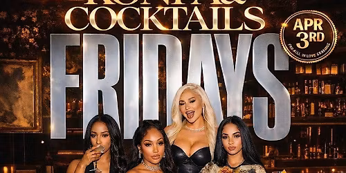 Copy of Konpa & Cocktails Friday