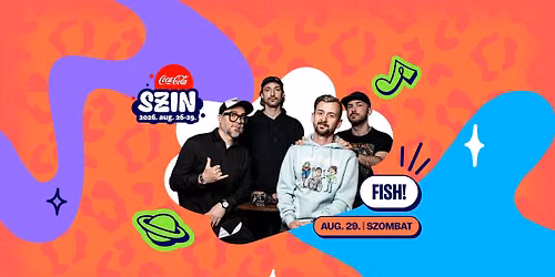 Fish! \/\/ SZIN, Szeged \/\/ 08.29