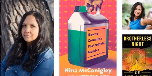 Author Talk: Nina McConigley in Conversation With V.V. Ganeshananthan