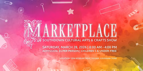 Southdown Spring 2026 Marketplace