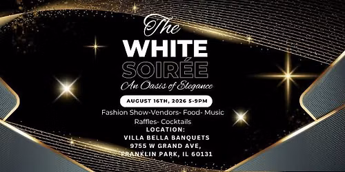 The White Soir\u00e9e