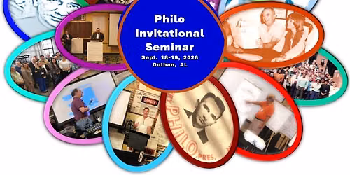 Philo Invitational Seminar