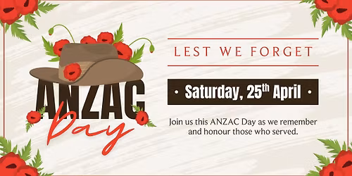 ANZAC Day at The Faz