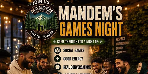 Mandem Games Night