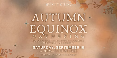 Autumn Equinox Gathering