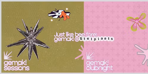 JUST LIKE BEE-FORE I gemak! @ Stelplaats 