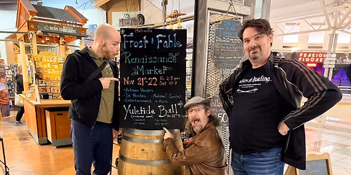 The Masters of Dueling at the Frost and Fable Renaissance Market