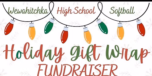 🎄✨ Wewahitchka High School Softball – Holiday Gift Wrap Fundraiser! ✨🎄