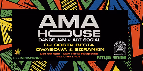 AMAHOUSE Dance Jam & Art Social