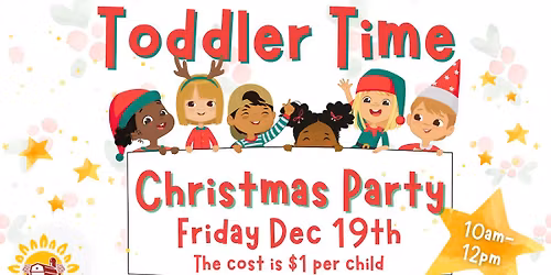 Toddler Time Christmas Party