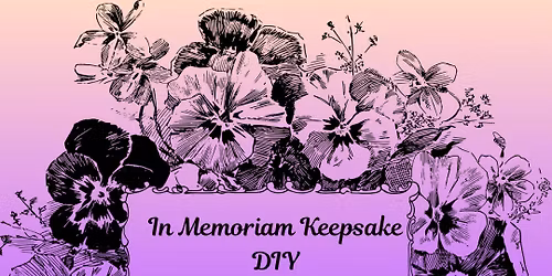 In Memoriam Keepsake DIY