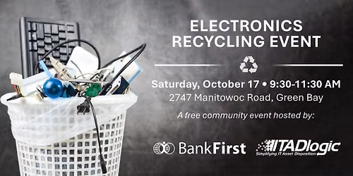 Electronics Recycling Event