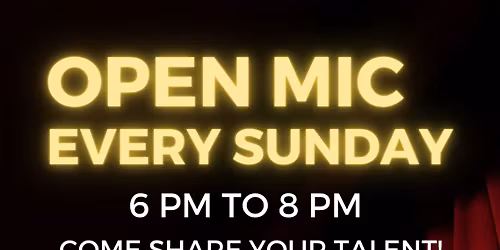Open Mic!
