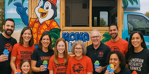 Kona Ice Spirit Night