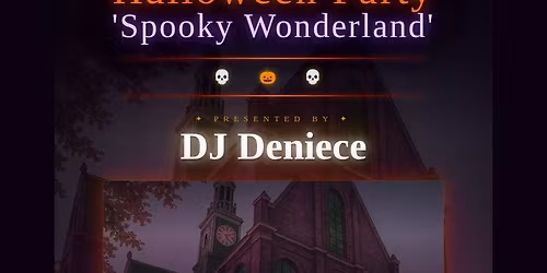 Halloween Party 'Spooky Wonderland' 