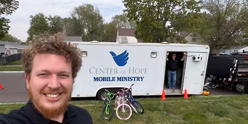 Mobile Bike Ministry @ Glory House - 1pm-4pm