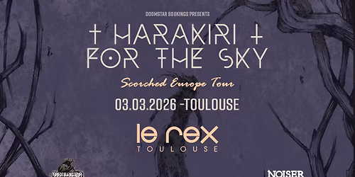 Harakiri For The Sky & guest | Le Rex de Toulouse