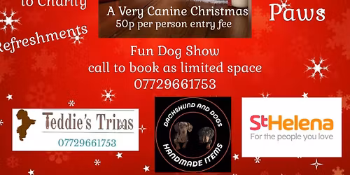 A Very Canine Christmas Fair