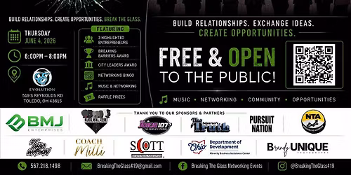 Breaking the Glass: Professional Networking Night