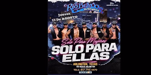 Show Solo Para Mujeres